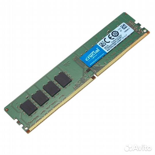 Оперативная память Crucial CT8G4DFS824A DDR4 - 8гб