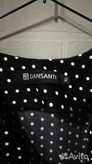 Платье в горошек Dansanti