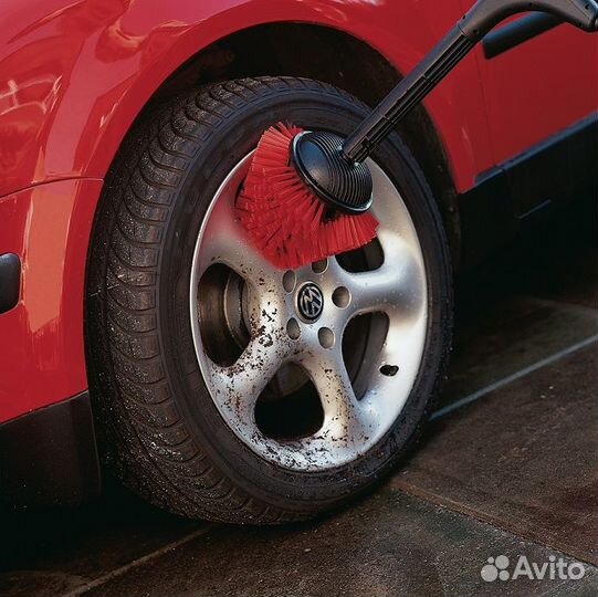 Щетка для колесных дисков конусная nilfisk вращающ