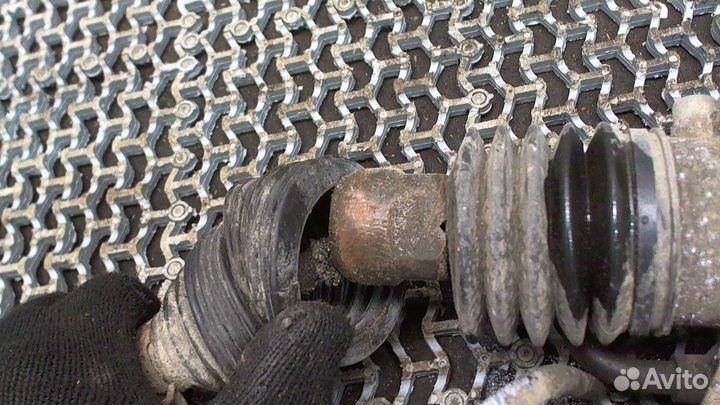 Рейка рулевая с г/у Volkswagen Passat 5, 2001