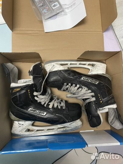 Хоккейные коньки bauer mx3