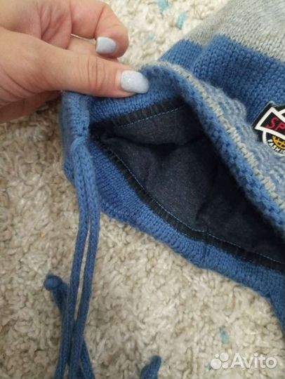 Шапка, зимняя, детская