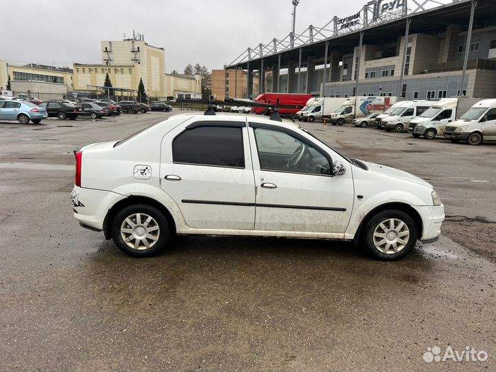 Renault Logan 1.4 МТ, 2011, 240 001 км