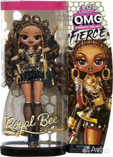 Куклы LOL omg
