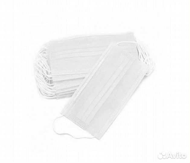 Маски одноразовые