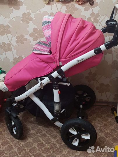 Детская коляска 2 в 1 Adamex Toscana