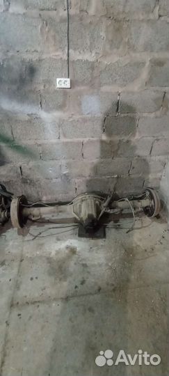 Задний мост газ 3102