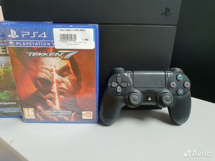 Игровая приставка PS4 Fat 500GB