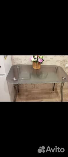 Кухонный стол бу круглый