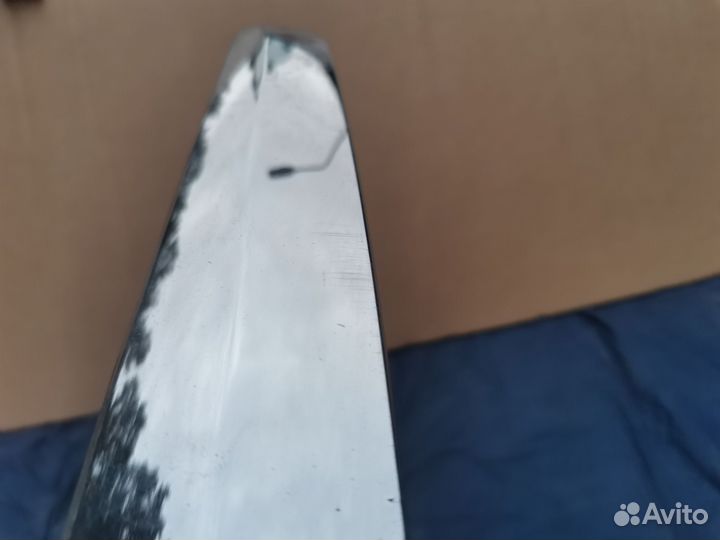 Молдинг капота Nissan Almera 3 G15 2012-2018