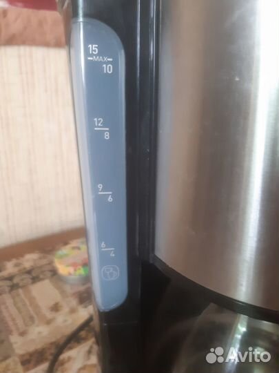 Кофеварка капельная Tefal