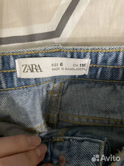 Джинсы zara
