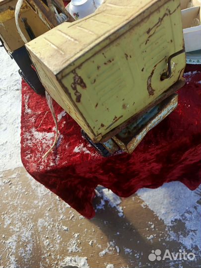 Большая машина кран СССР