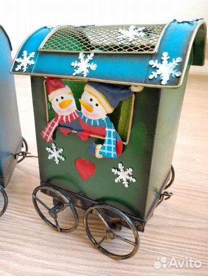 Игрушка новогодняя Паровоз