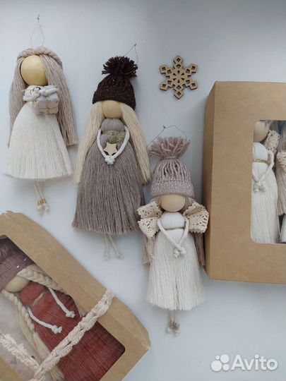 Набор из 3-х Ангелочков