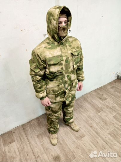 Костюм горка зима мох