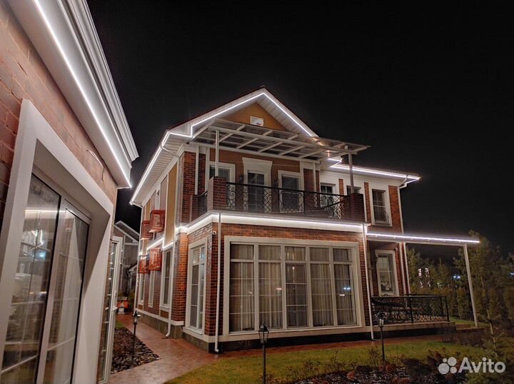 Фасадное освещение