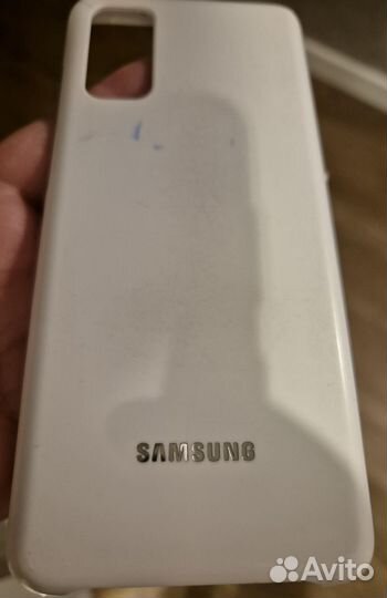 2 чехла Samsung SMART clear view cover s20