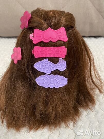 Кукла - манекен для создания причесок