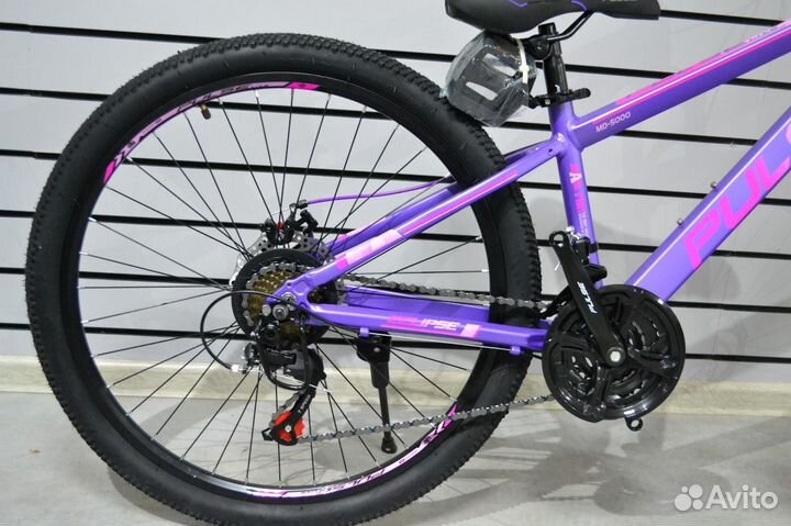 Велосипед горный 26' pulse алюминиевая рама