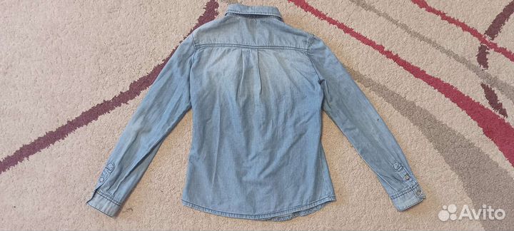 Джинсовая рубашка