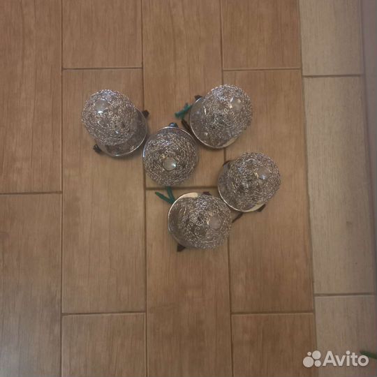 Светильник потолочный G9 б/у