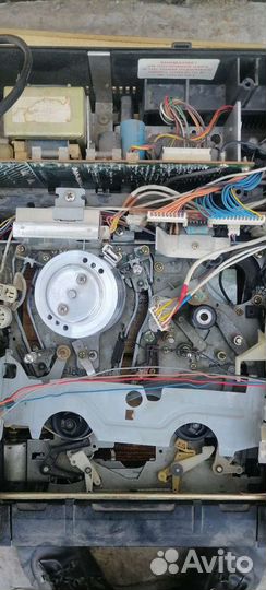 Видеомагнитофон электроника вмц 8220