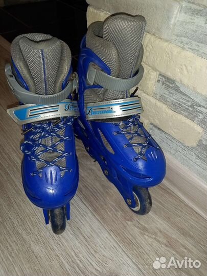 Роликовые коньки детские раздвижные