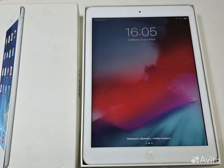 Apple iPad Air, WiFi+LTE, 64GB, Silver