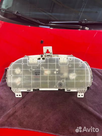 Мазда 3 бк приборная панель