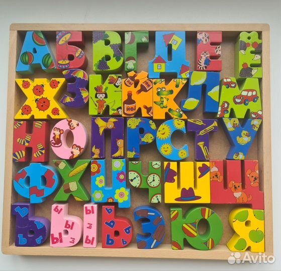 Развивающие игрушки Папа - Карла (как новая)