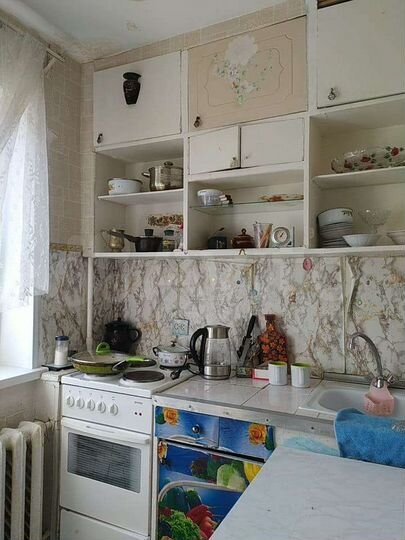 2-к. квартира, 42,2 м², 3/5 эт.