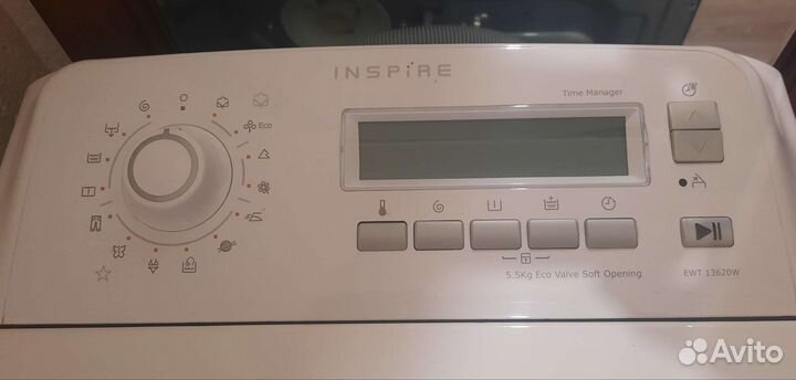 Стиральная машина вертикальная aeg