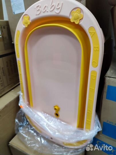 Ванна детская, складная