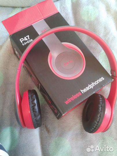 Беспроводные наушники apple airpods