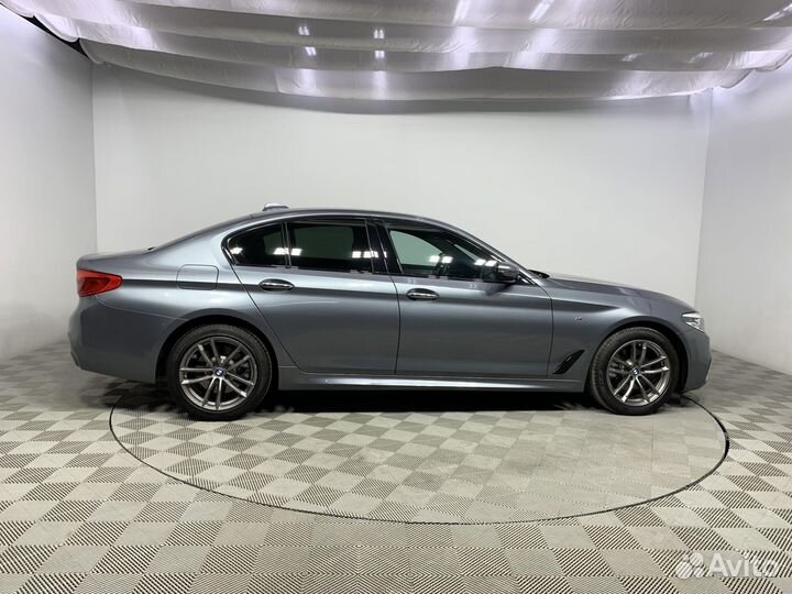 BMW 5 серия 2 AT, 2018, 10 494 км