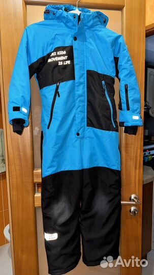 Зимний комбинезон uki kids 122