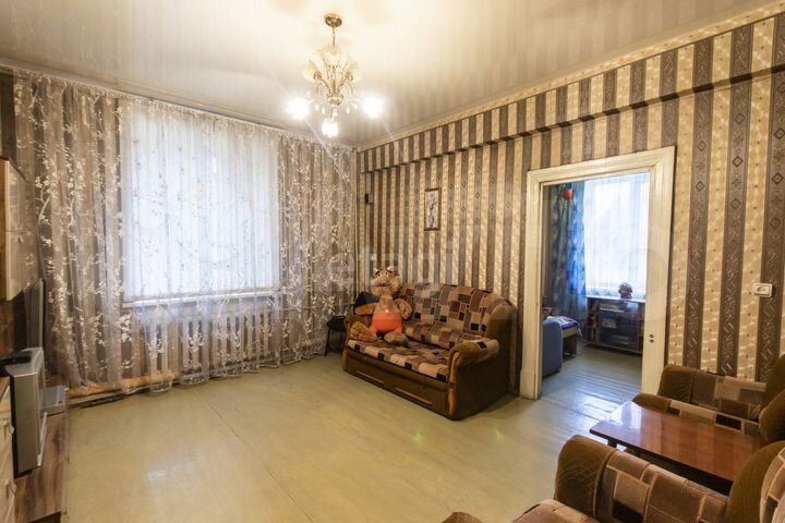 2-к. квартира, 48,1 м², 1/2 эт.