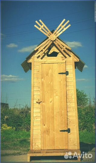 Уличный туалет с установкой уцш 470