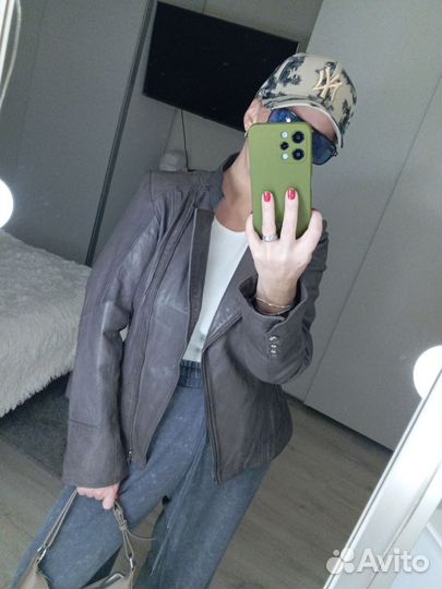 Куртка косуха из натуральной кожи mexx