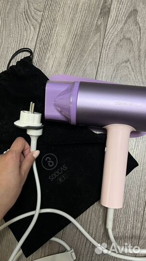 Фен Xiaomi Soocas H5 (Sunset Rosy)