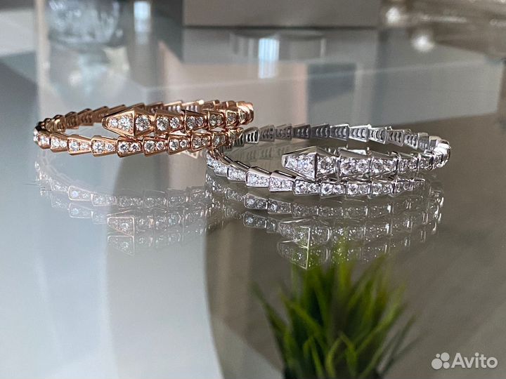 Браслет bvlgari serpenti