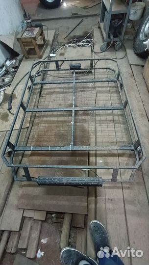 Экспедиционный багажник на ниву