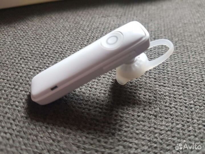 Headset Bluetooth Наушник-Гарнитура в 1 Ухо Белый