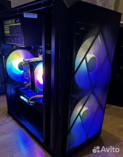 Игровой компьютер i3 12100f/rtx3060/16gb/512gb