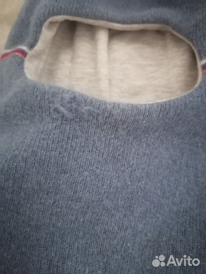 Шапка шлем зима 50