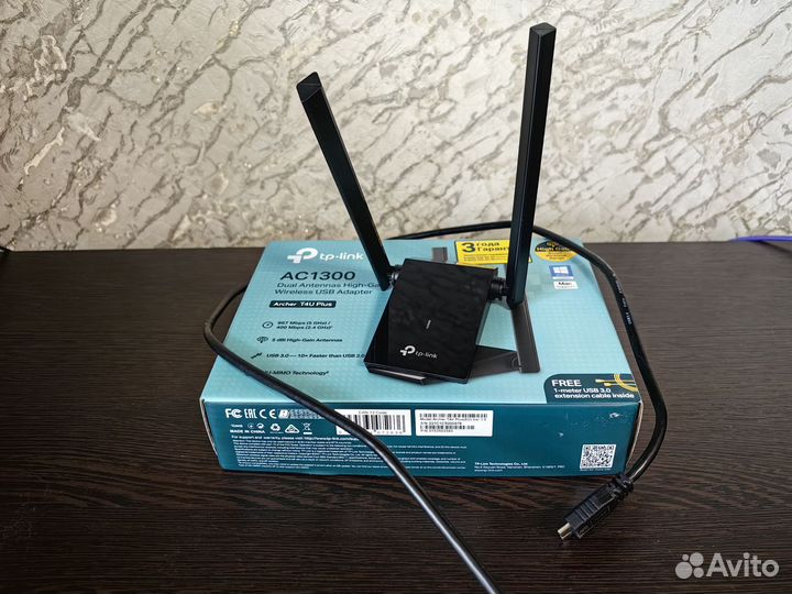 Wifi адаптер tp link Archer T4U plus