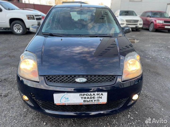 Ford Fiesta 1.4 МТ, 2007, 235 875 км