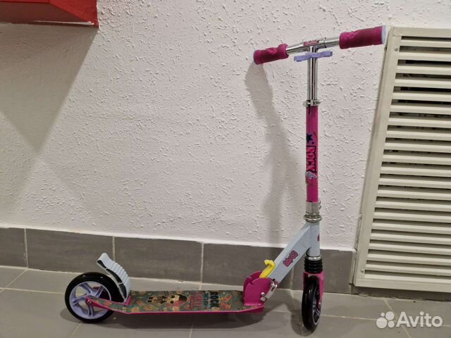 Самокат LOL детский двухколесный бу