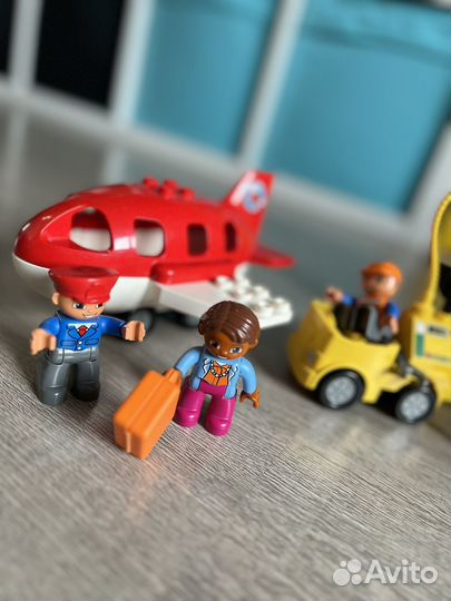 Lego duplo самолет